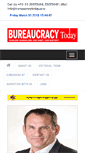 Mobile Screenshot of bureaucracytoday.com
